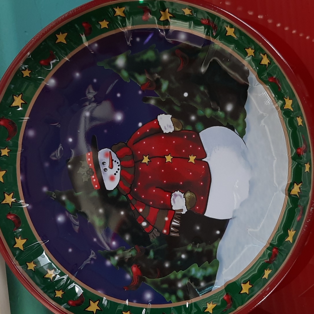 Snowman Tray ☃️